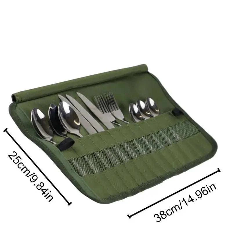 Outdoor Tableware Storage Bag